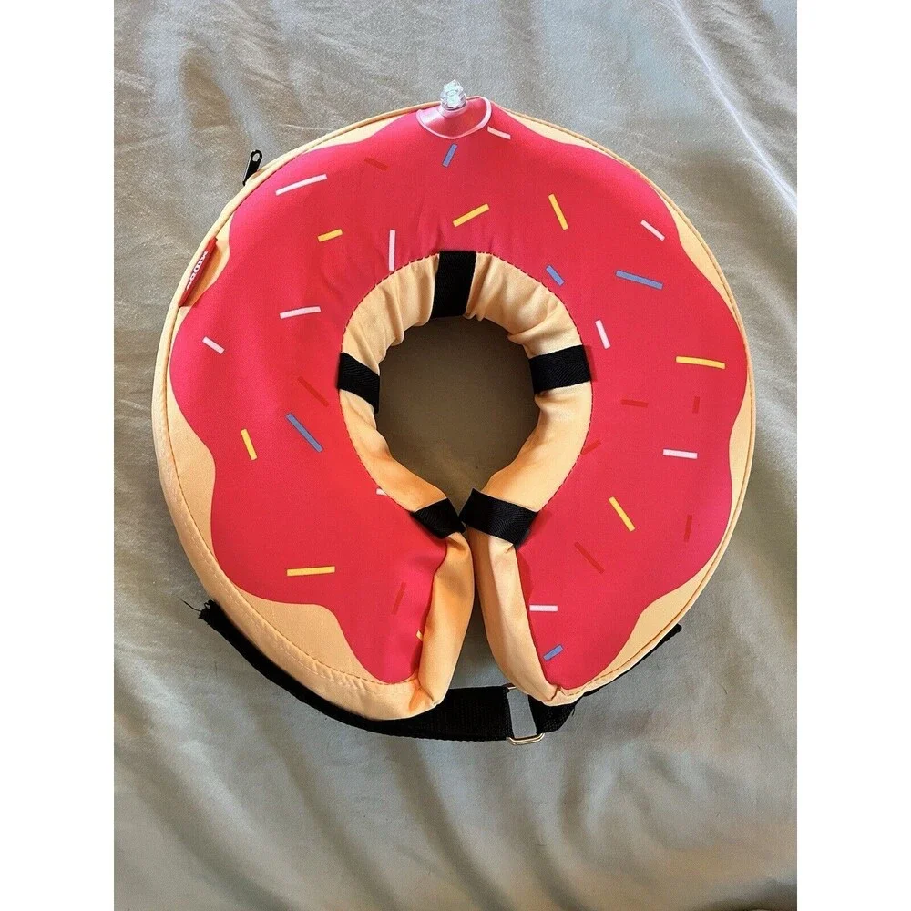 New MIDOG Dog Cone Soft Cone for Dogs After Surgery Pet Inflatable Collar Size M
